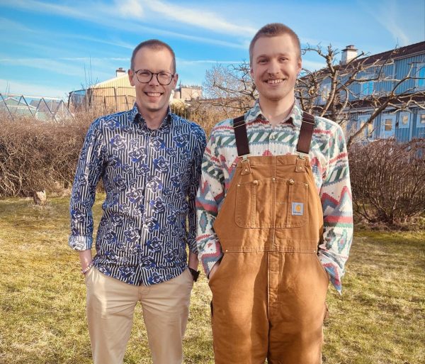 Hampus Berander och Marcus Gillsjö